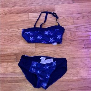 girls abercrombie kids bikini set!